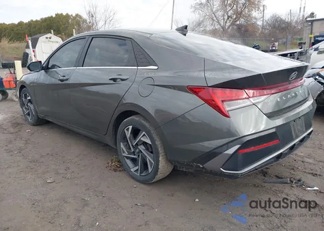 2024 Hyundai Elantra Sel z USA, uszkodzony, nr VIN KMHLS4DG1RU643755